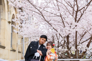 スマイルハンター_京都&times;ロケーション（桜）①