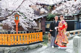 スマイルハンター_京都&times;ロケーション（桜）①