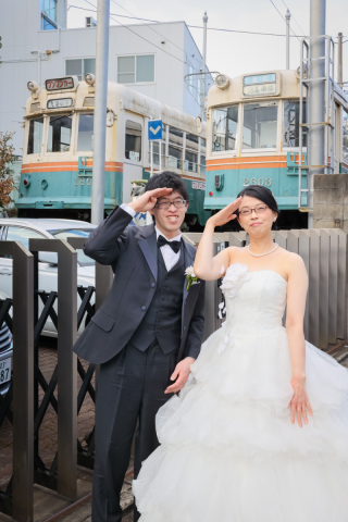 スマイルハンター 京都店_ドレス②京都&times;ロケーション ドレス