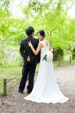 スマイルハンター_京都×ロケーション ドレス