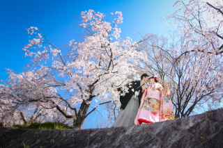 スマイルハンター_京都&times;ロケーション（桜）①