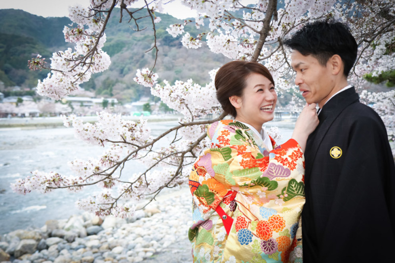 スマイルハンター 京都店_色打掛・着物が豊富