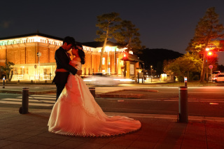 スマイルハンター 京都店_夜景