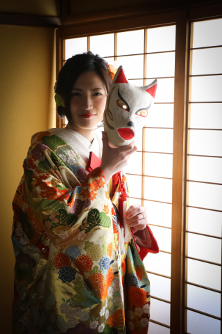 スマイルハンター_京町家「洛笑庵」