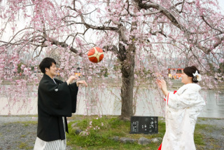 スマイルハンター_京都&times;ロケーション（桜）①