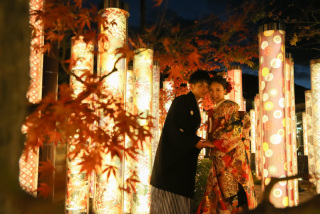 スマイルハンター 京都店_夜景