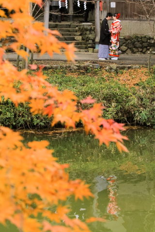 スマイルハンター_京都&times;ロケーション（紅葉）②