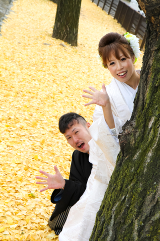 スマイルハンター_京都&times;ロケーション（紅葉）②