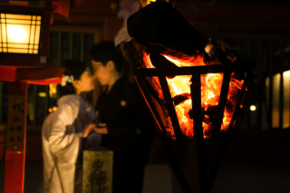 スマイルハンター 京都店_夜景