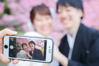 スマイルハンター_京都&times;ロケーション（桜）②