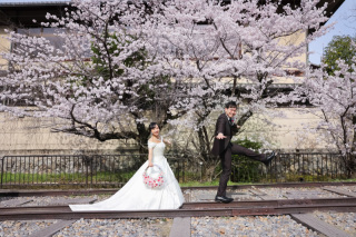 スマイルハンター_京都&times;ロケーション（桜）②