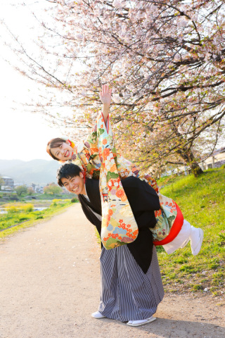 スマイルハンター_京都&times;ロケーション（桜）①