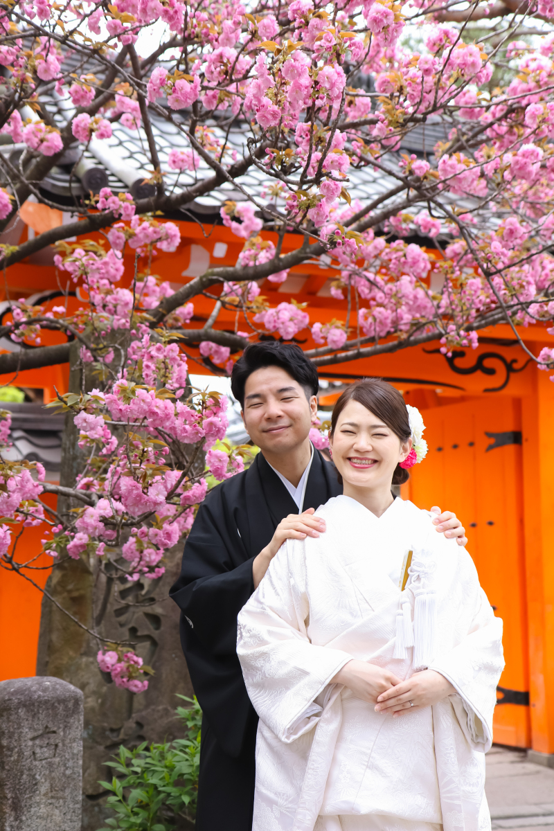 スマイルハンター 京都店_桜①京都×ロケーション