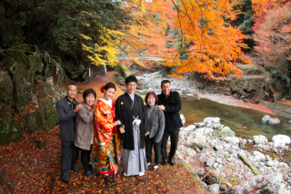 スマイルハンター_京都&times;ロケーション（紅葉）②