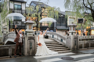 スマイルハンター 京都店_ドレス②京都&times;ロケーション ドレス