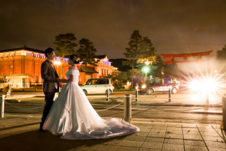 スマイルハンター 京都店_夜景