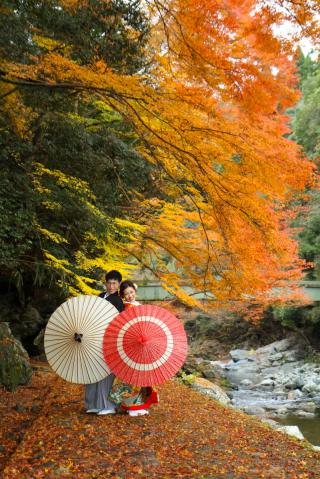 スマイルハンター_京都&times;ロケーション（紅葉）②
