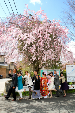 スマイルハンター_京都&times;ロケーション（桜）②