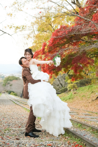 スマイルハンター 京都店_ドレス②京都&times;ロケーション ドレス