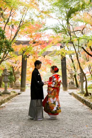 スマイルハンター_京都&times;ロケーション（紅葉）②