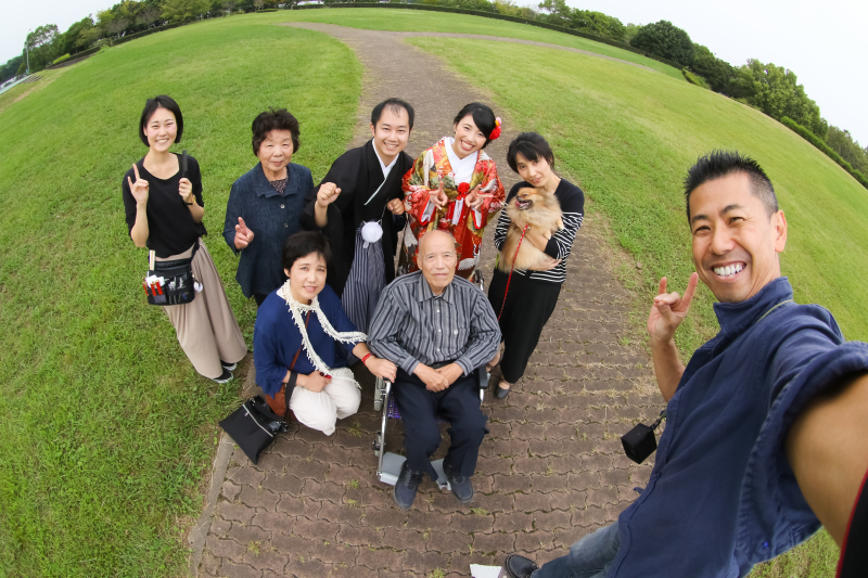 スマイルハンター 京都店_事前来店なしで撮影できる