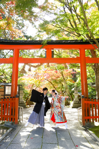 スマイルハンター_京都&times;ロケーション(紅葉）01