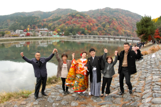 スマイルハンター_京都&times;ロケーション（紅葉）②