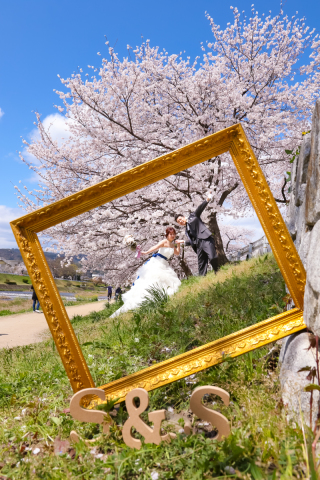 スマイルハンター_京都×ロケーション ドレス