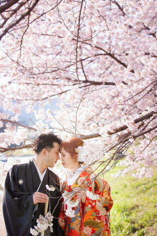 スマイルハンター_京都&times;ロケーション（桜）②