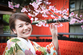 スマイルハンター_京都&times;ロケーション（桜）①