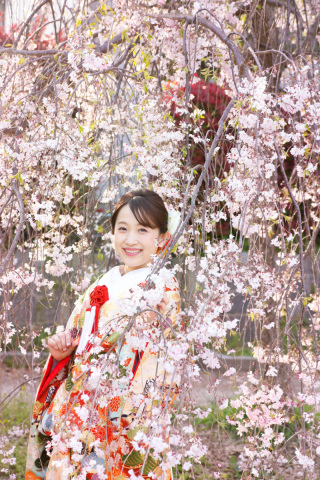 スマイルハンター_京都&times;ロケーション（桜）①