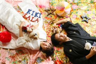 スマイルハンター 京都店_ペットちゃんと一緒