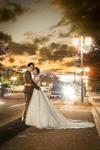 スマイルハンター 京都店_夜景