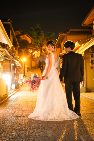 スマイルハンター 京都店_夜景