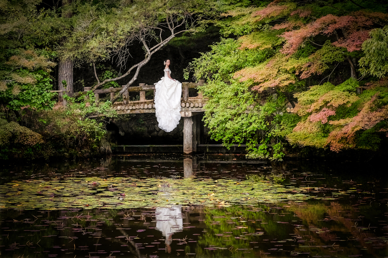 イギリスでの撮影