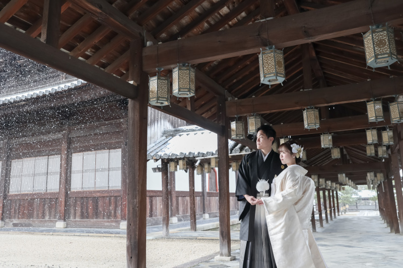 【衣裳アップ料金なし！】素敵な方丈と境内のお寺「萬福寺」さん＆京都での１日プラン