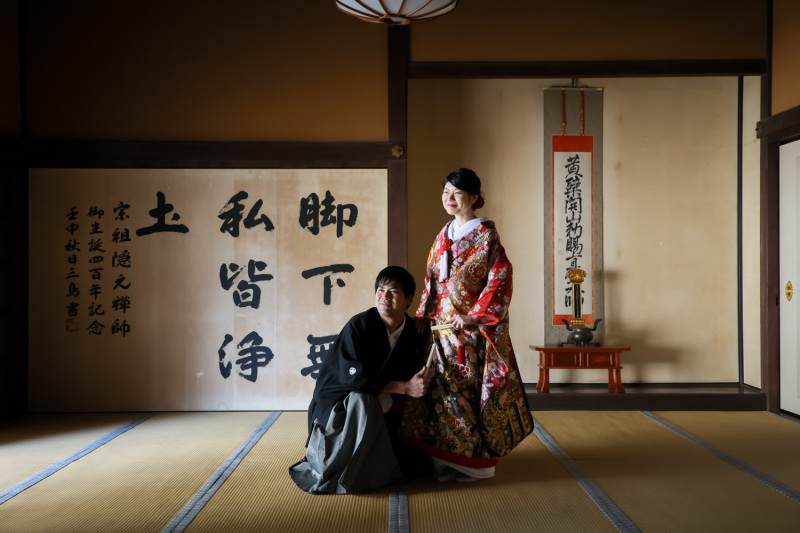 【衣裳アップ料金なし！】素敵な方丈と境内のお寺「萬福寺」さん＆京都での１日プラン