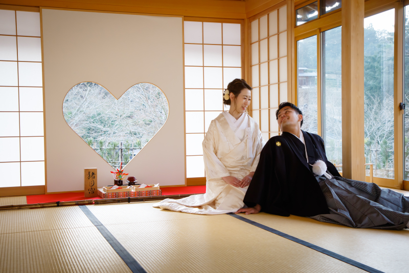 【衣裳アップ料金なし！】ハートのあるお寺「正寿院」さん＆京都での１日プラン