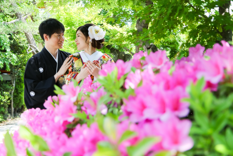 【衣裳アップ料金なし！】納得の半日プラン！！納品データ300枚以上！写真・体験重視派は必見！