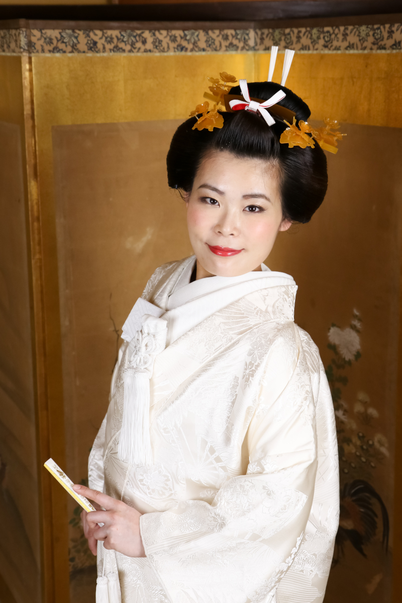 本格「地毛結い文金高島田」で 納得の半日プラン！