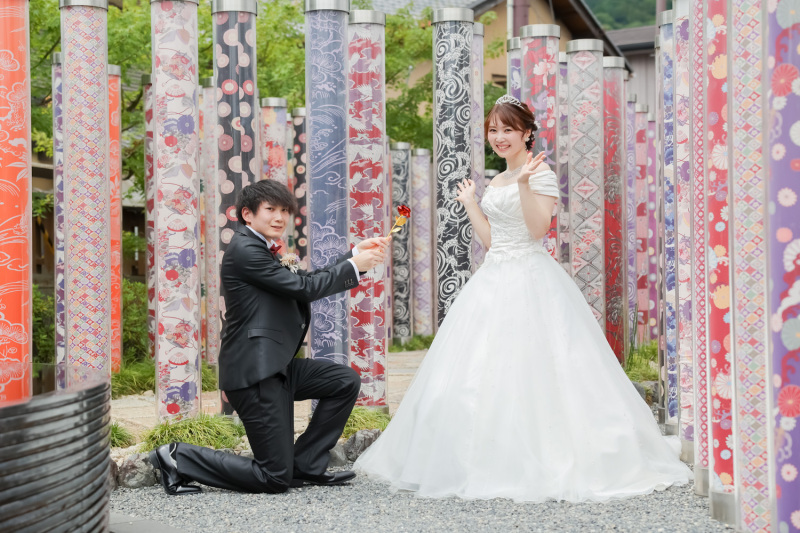 【120着ドレスUP料金ナシ】Sランクカメラマンと巡る京都周遊ロケ☆充実の一日満喫プラン