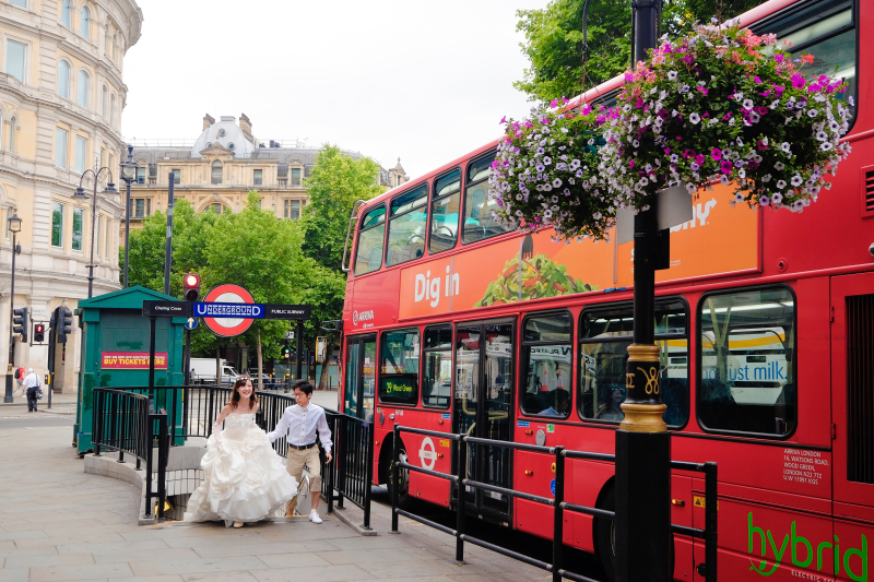 期間限定！☆魅惑のロンドン撮影プラン　一日プラン　
