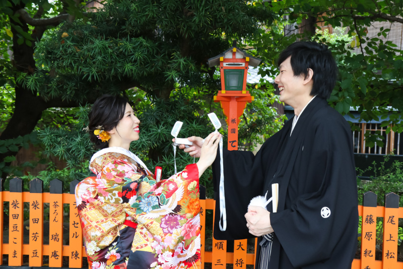 【午前中に撮影！＆ 衣裳アップ料金なし！】祇園巽橋の半日プラン！！納品データ300枚以上！写真・体験重視派は必見！