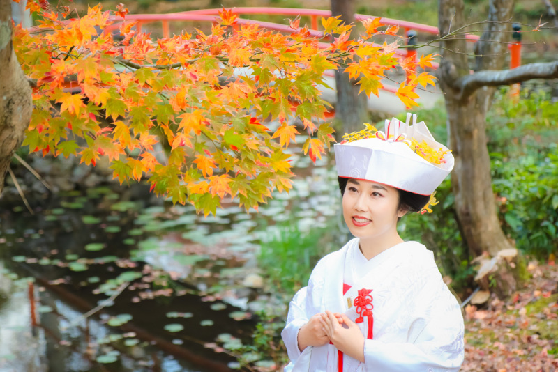 本格「地毛結い文金高島田」で 大満足の１日プラン！