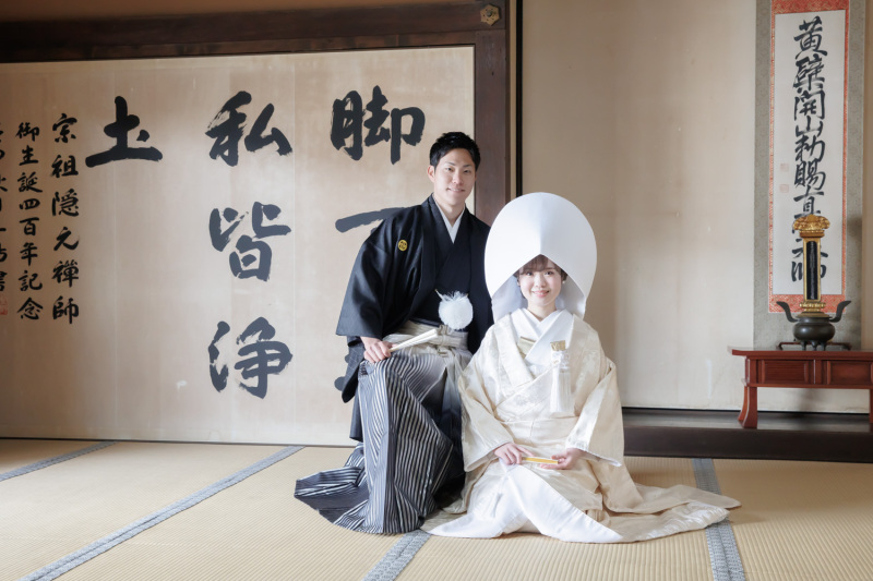 【衣裳アップ料金なし！】素敵な方丈と境内のお寺「萬福寺」さん＆京都での１日プラン