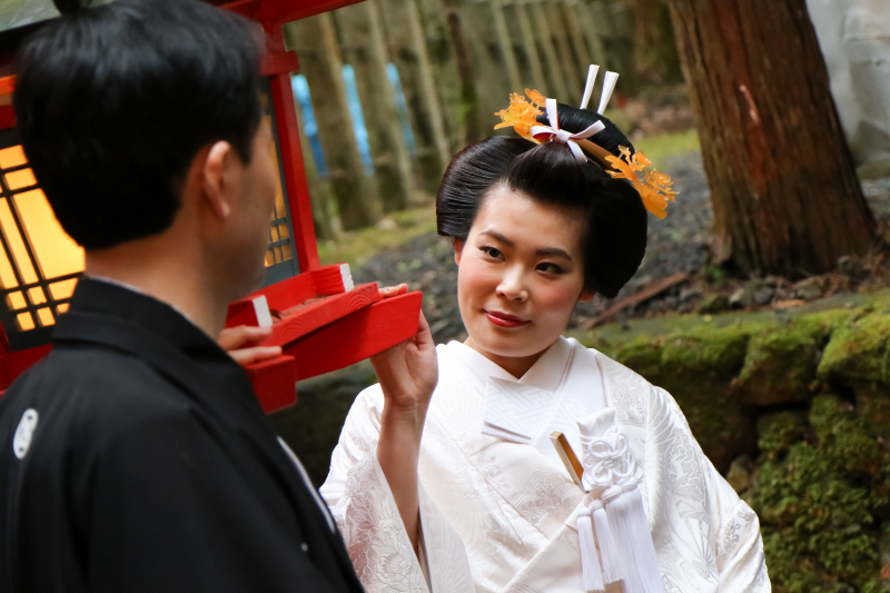 本格「地毛結い文金高島田」で 大満足の１日プラン！