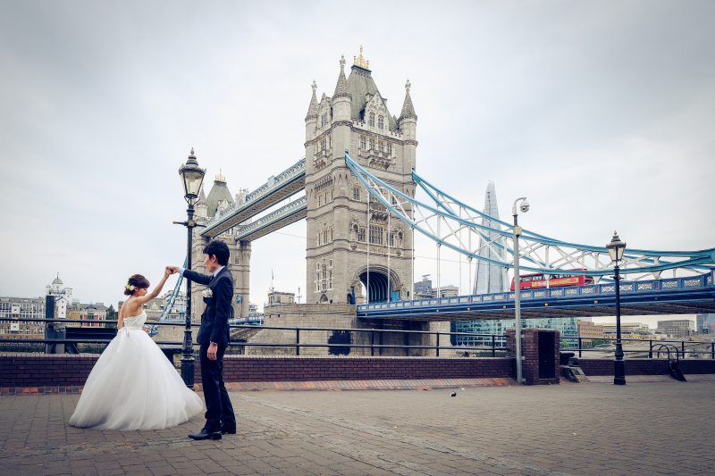 期間限定！京都発☆魅惑のロンドン撮影プラン　半日プラン　期間は要相談