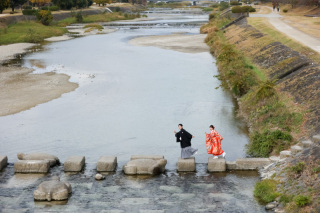 5ヶ所から選べる【志納金込】【返金保証あり】Sランクのカメラマンが撮影する和装半日ロケプラン