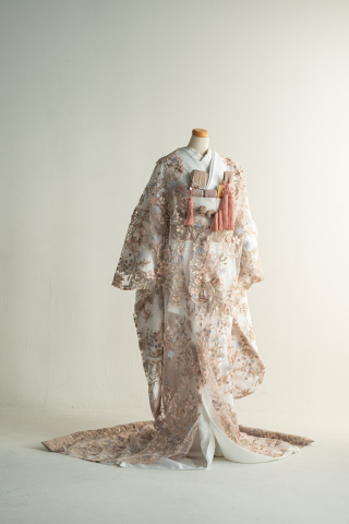 新作　レース打掛