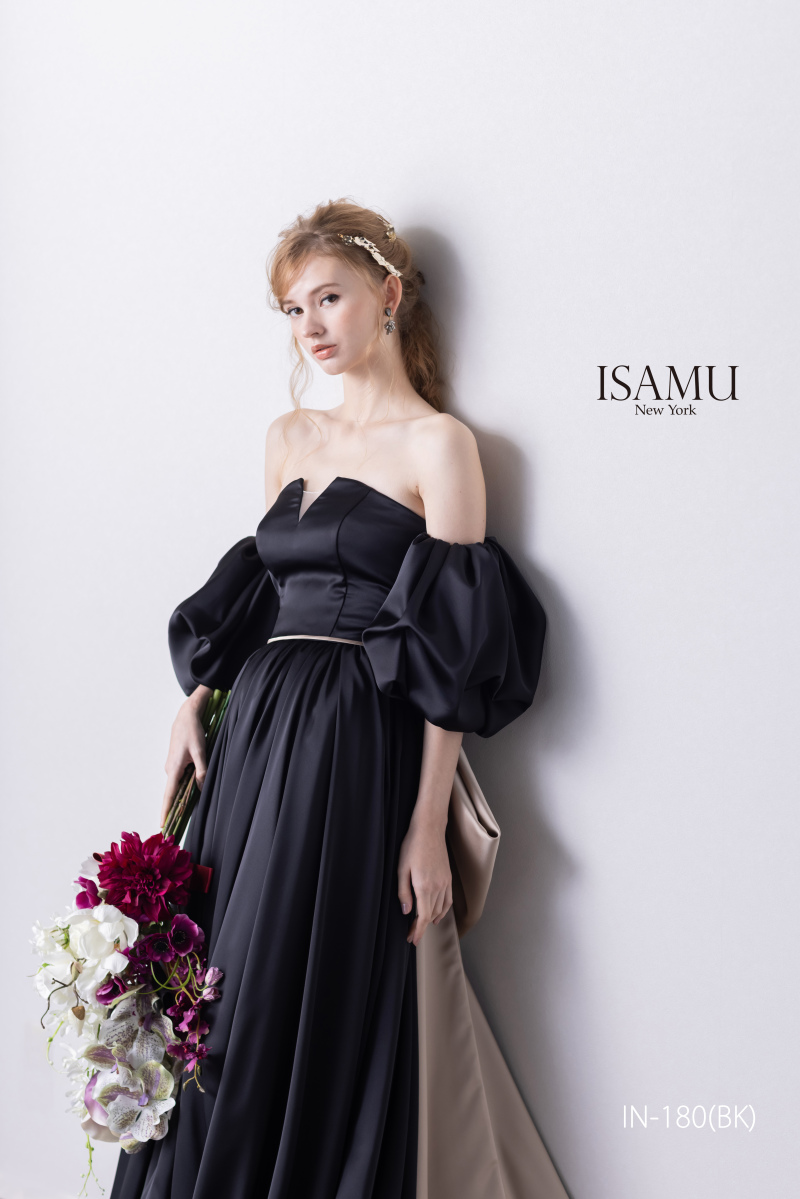 ISAMU MORITA IN-180(BK) 